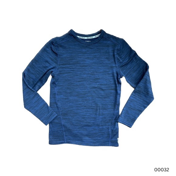 RBX Active Micro Grid Compression Top (Men's) (S) (Navy) - Picture 1 of 3